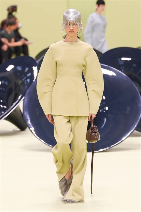 jil sander fashion shows.